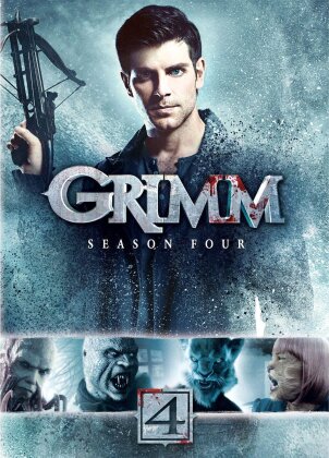 Grimm - Season 4 (5 DVDs)