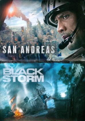 San Andreas / Blackstorm (2 DVDs)