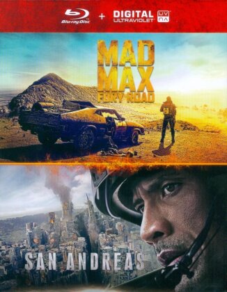 Mad Max - Fury Road / San Andreas (2 Blu-rays)