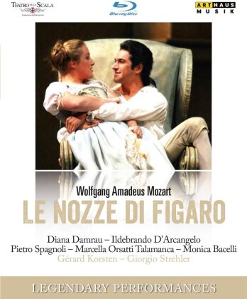 Orchestra of the Teatro alla Scala, Gerard Korsten & Diana Damrau - Mozart - Le nozze di Figaro (Arthaus Musik, Legendary Performances)