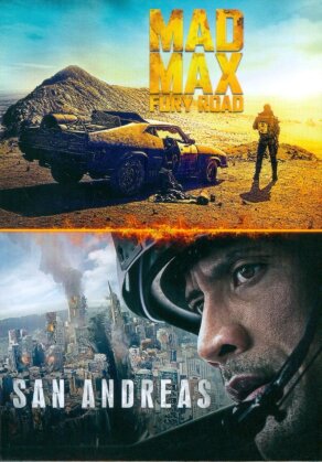 Mad Max - Fury Road / San Andreas (2 DVDs)