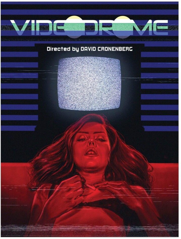 Videodrome (1983) (Blu-ray + DVD)