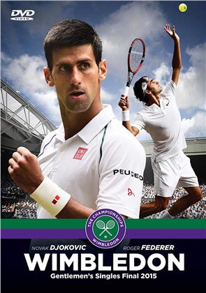 Wimbledon - The Gentlemen's Final 2015 - Novak Djokovic vs. Roger Federer (2 DVDs)