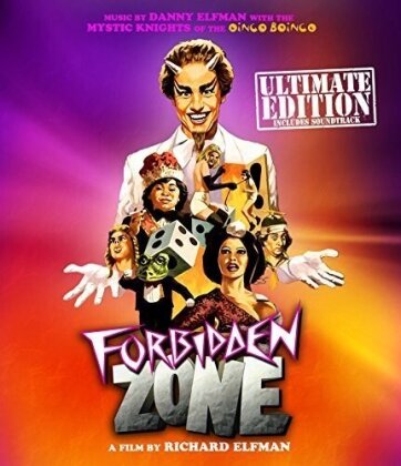 Forbidden Zone (1980) (Special Edition, Ultimate Edition, Blu-ray + CD)