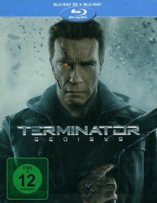 Terminator 5 - Genisys (2015) (Edizione Limitata, Steelbook, Blu-ray 3D + Blu-ray)