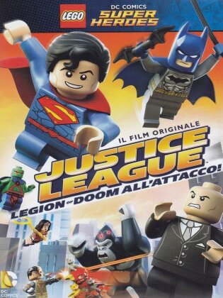 LEGO: DC Comics Super Heroes - Justice League: Legion of Doom all'attacco!