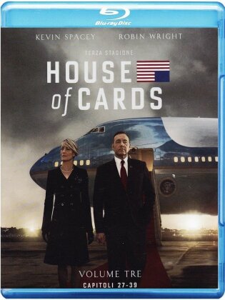 House of Cards - Stagione 3 (4 Blu-rays)