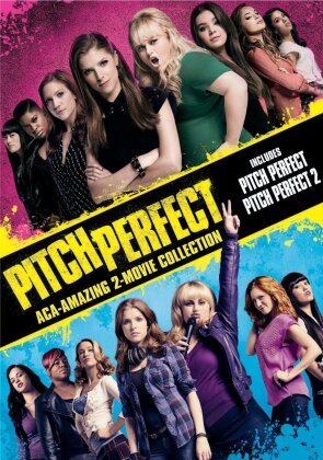 Pitch Perfect 1 & 2 - Aca-Amazing 2-Movie Collection (2 DVDs)