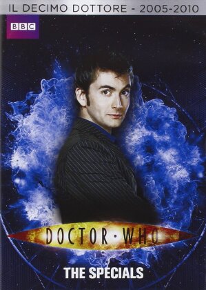 Doctor Who - The Specials - Il decimo Dottore 2005-2010 (5 DVDs)