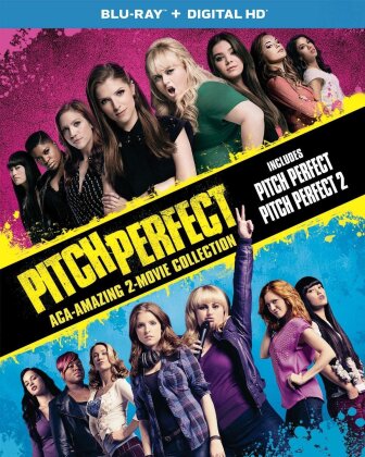 Pitch Perfect 1 & 2 - Aca-Amazing 2-Movie Collection (2 Blu-rays)