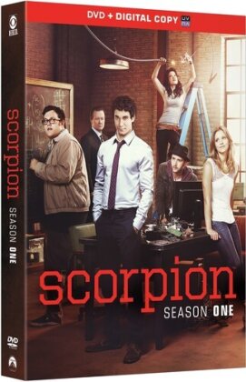Scorpion - Season 1 (6 DVDs)