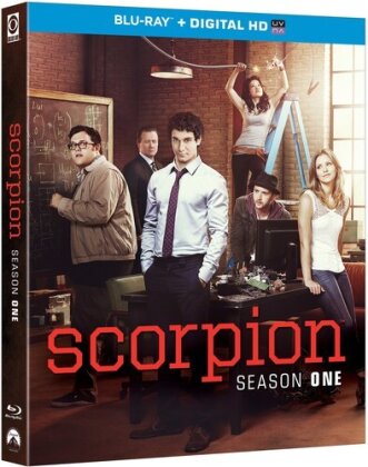 Scorpion - Season 1 (5 Blu-rays)