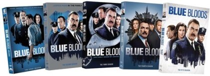 Blue Bloods - Seasons 1-5 (30 DVDs)