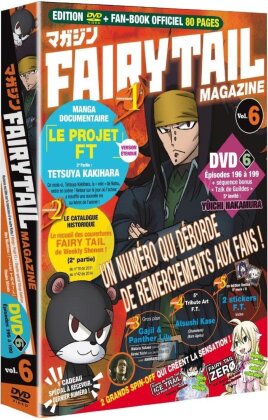 Fairy Tail Magazine - Vol. 6 (Édition Limitée)