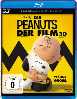 Die Peanuts - Der Film (2015) (Blu-ray 3D + Blu-ray)