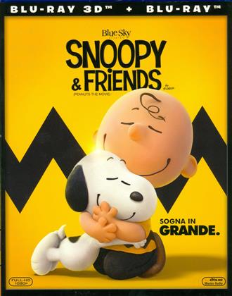Snoopy & Friends (2015) (Blu-ray 3D + Blu-ray)
