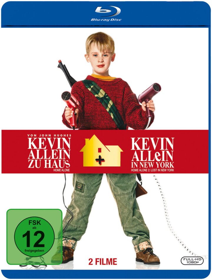 Kevin allein zu Haus / Kevin allein in New York (2 Blu-rays)