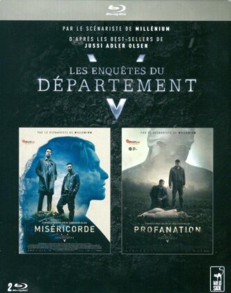 Les Enquêtes du Département V - Miséricorde / Profanation (2 Blu-rays)