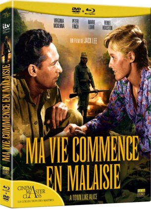Ma vie commence en Malaisie (1956) (Cinéma MasterClass : La collection des Maîtres, s/w, Blu-ray + DVD)