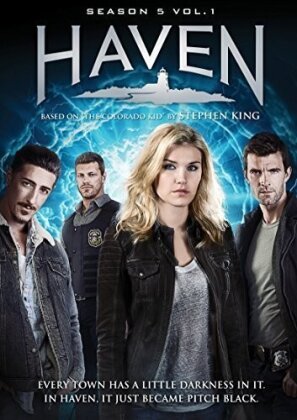 Haven - Season 5.1 (4 DVDs)