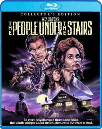 The People Under the Stairs (1991) (Édition Collector, Widescreen)