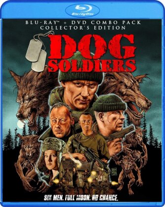 Dog Soldiers (2002) (Édition Collector, Widescreen, Blu-ray + DVD)