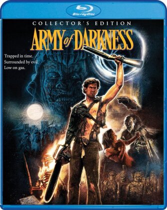 Army of Darkness (1992) (Collector's Edition, Widescreen, 2 Blu-ray)