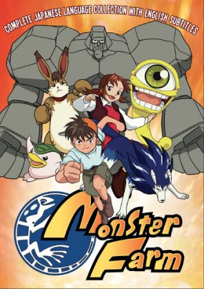 Monster Farm - Complete Japanese Collection (8 DVDs)