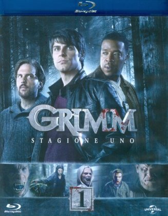 Grimm - Stagione 1 (6 Blu-rays)