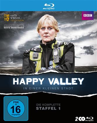 Happy Valley - In einer kleinen Stadt - Staffel 1 (2 Blu-rays)