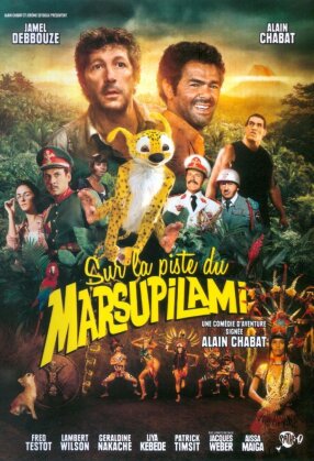 Sur la piste du Marsupilami (2012)