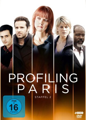 Profiling Paris - Staffel 2 (4 DVDs)