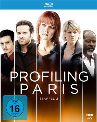 Profiling Paris - Staffel 2 (3 Blu-rays)