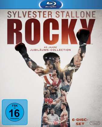 Rocky (40th Anniversary Edition, 6 Blu-rays)