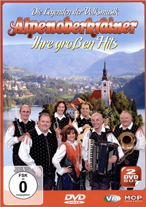Alpenoberkrainer - Ihre grossen Hits - Die Legenden der Volksmusik (2 DVD)
