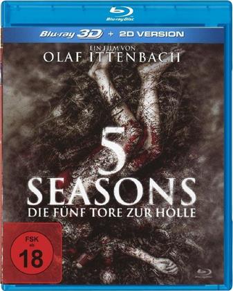 5 Seasons - Die fünf Tore zur Hölle (2015) (2 Blu-ray 3D (+2D))