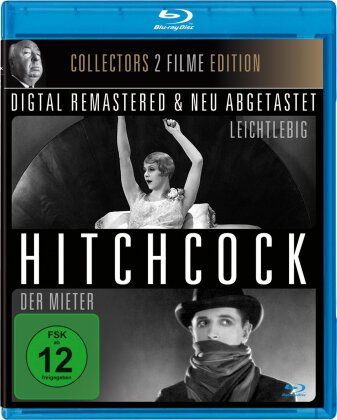 Leichtlebig / Der Mieter (Hitchcock Collector's Edition, b/w, Remastered)