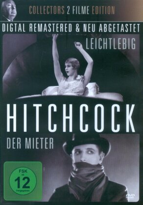Leichtlebig / Der Mieter (Hitchcock Collector's Edition, b/w)