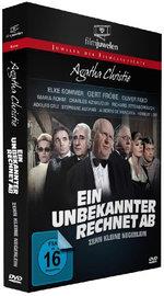 Agatha Christie - Filmjuwelen Box - Das letzte Wochenende / Mord nach Mass / Ein Unbekannter rechnet ab (Filmjuwelen, 3 DVDs)