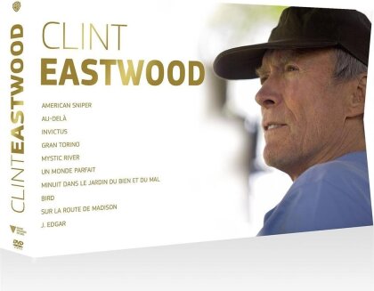 Clint Eastwood (10 DVDs)