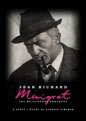 Maigret - Les meilleurs Enquêtes (n/b, 6 DVD)