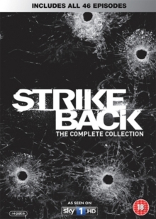 Strike Back - Season 1 - 5 (14 DVDs)