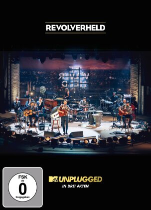 Revolverheld - MTV Unplugged in drei Akten (2 DVDs)