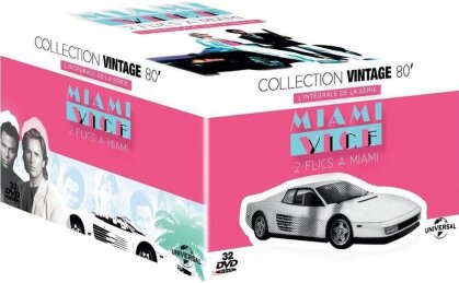 Miami Vice - Deux flics à Miami - L'intégrale de la série (Collection Vintage 80', 32 DVDs)