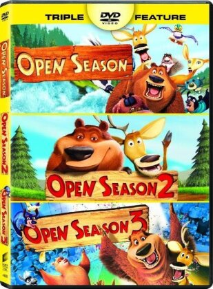 Open - Season 1 - 3 (2 DVDs)