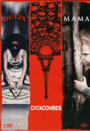 Ouija / Catacombes / Mama (3 DVDs)