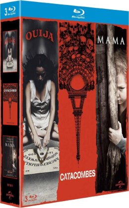 Ouija / Catacombes / Mama (3 Blu-rays)