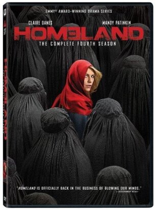 Homeland - Season 4 (Widescreen, 4 DVDs)