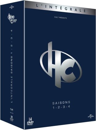 Hero Corp - L'intégrale - Saisons 1-4 (14 DVD)