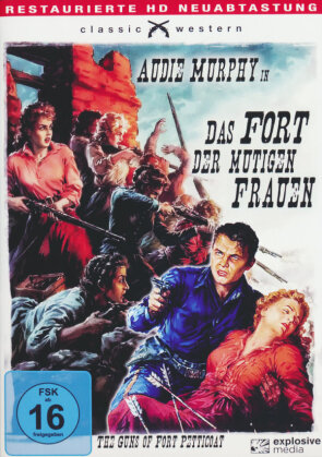 Das Fort der mutigen Frauen (1957) (Classic Western, Neuauflage, Restaurierte Fassung)